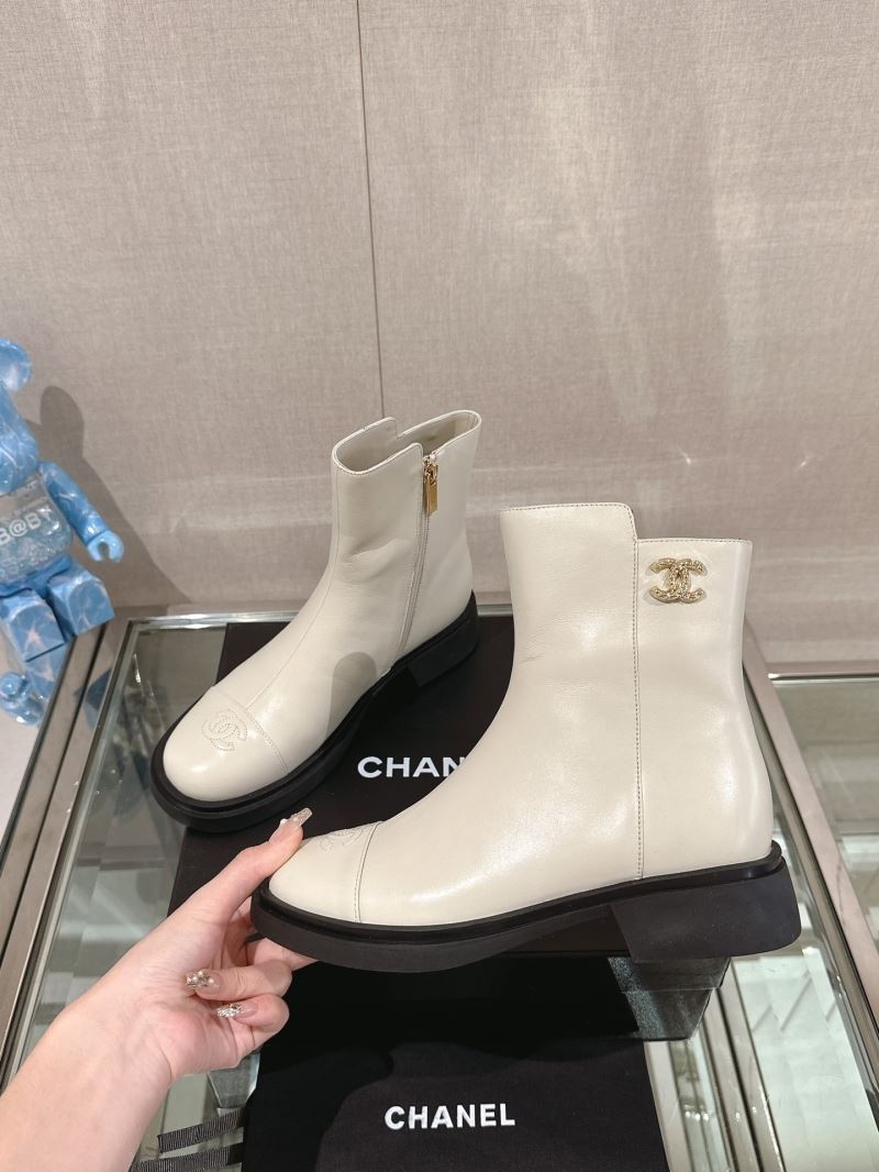 Chanel Boots